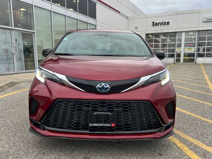 used 2024 Toyota Sienna car, priced at $64,495