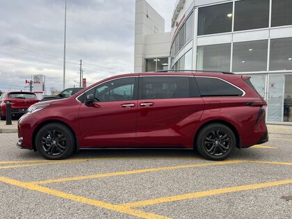 used 2024 Toyota Sienna car, priced at $64,495