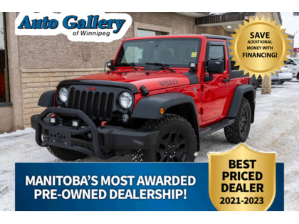 used 2017 Jeep Wrangler car, priced at $26,488