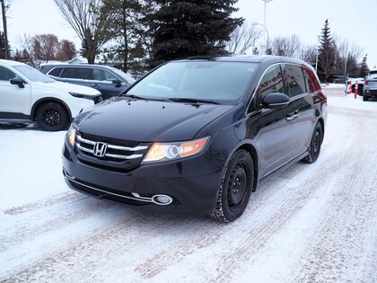 used 2014 Honda Odyssey car, priced at $15,900