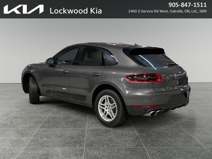 used 2015 Porsche Macan car, priced at $26,480