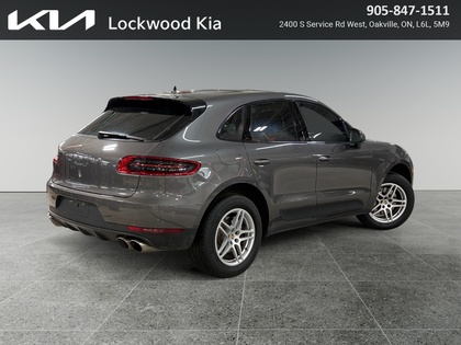 used 2015 Porsche Macan car, priced at $26,480