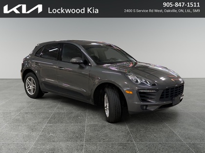 used 2015 Porsche Macan car, priced at $26,480