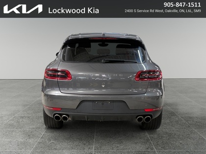 used 2015 Porsche Macan car, priced at $26,480