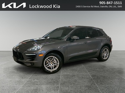 used 2015 Porsche Macan car, priced at $26,480