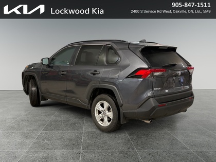 used 2019 Toyota RAV4 car, priced at $30,980