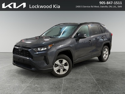 used 2019 Toyota RAV4 car, priced at $30,980