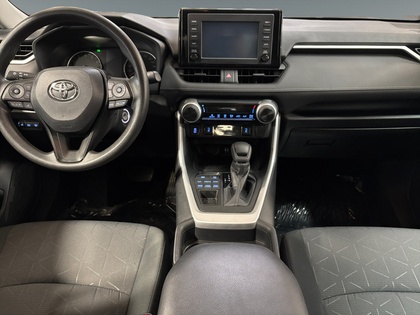 used 2019 Toyota RAV4 car, priced at $30,980