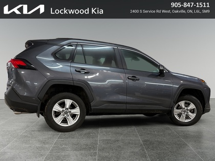 used 2019 Toyota RAV4 car, priced at $30,980