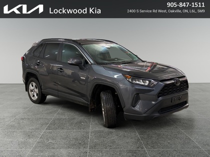 used 2019 Toyota RAV4 car, priced at $30,980