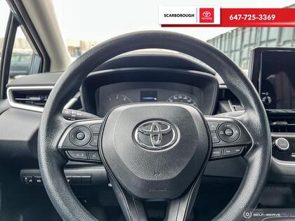 used 2024 Toyota Corolla car, priced at $28,995