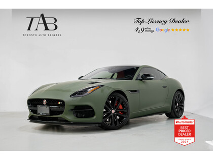 used 2019 Jaguar F-TYPE car, priced at $79,910