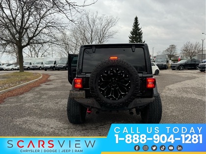 used 2019 Jeep Wrangler Unlimited car, priced at $39,999