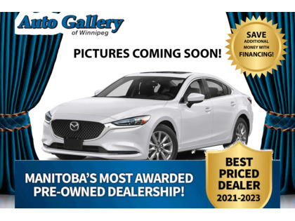 used 2021 Mazda Mazda6 car, priced at $26,988