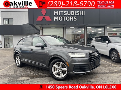 used 2018 Audi Q7 car, priced at $28,950