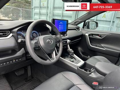 used 2024 Toyota RAV4 car, priced at $50,995