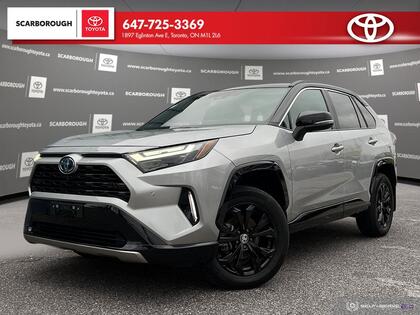 used 2024 Toyota RAV4 car, priced at $50,995