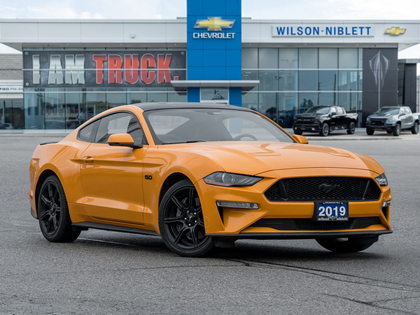 used 2019 Ford Mustang car, priced at $36,910