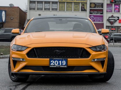 used 2019 Ford Mustang car, priced at $36,910