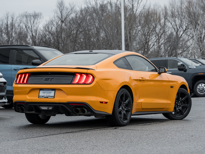 used 2019 Ford Mustang car, priced at $36,910