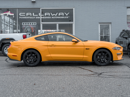 used 2019 Ford Mustang car, priced at $36,910