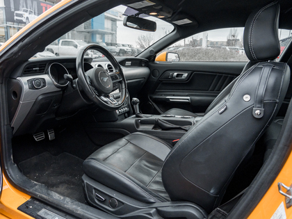 used 2019 Ford Mustang car, priced at $36,910