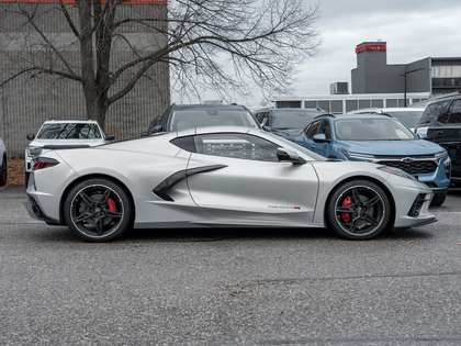 used 2023 Chevrolet Corvette car, priced at $96,910