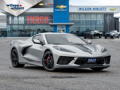 used 2023 Chevrolet Corvette car, priced at $96,910