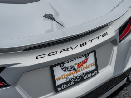 used 2023 Chevrolet Corvette car, priced at $96,910