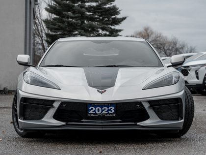 used 2023 Chevrolet Corvette car, priced at $96,910