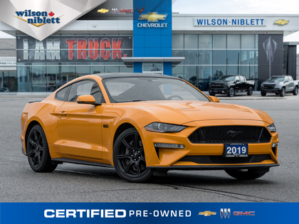 used 2019 Ford Mustang car, priced at $36,910