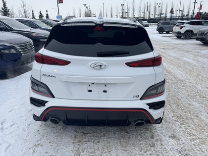 used 2023 Hyundai Kona N car, priced at $34,998