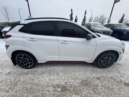 used 2023 Hyundai Kona N car, priced at $34,998