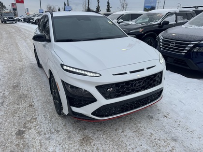 used 2023 Hyundai Kona N car, priced at $34,998