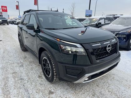 used 2024 Nissan Pathfinder car, priced at $49,999