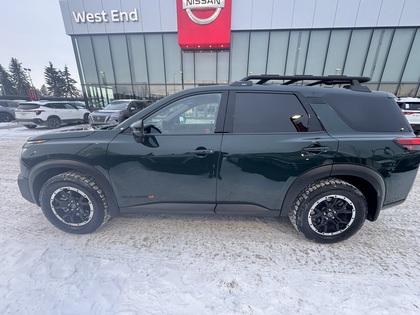 used 2024 Nissan Pathfinder car, priced at $49,999