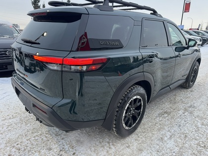 used 2024 Nissan Pathfinder car, priced at $49,999