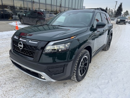 used 2024 Nissan Pathfinder car, priced at $49,999