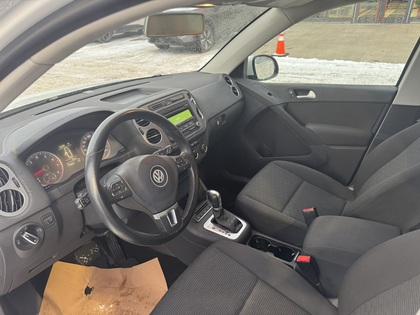 used 2015 Volkswagen Tiguan car, priced at $11,995