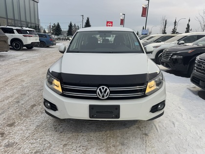 used 2015 Volkswagen Tiguan car, priced at $11,995