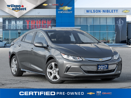 used 2017 Chevrolet Volt car, priced at $10,513