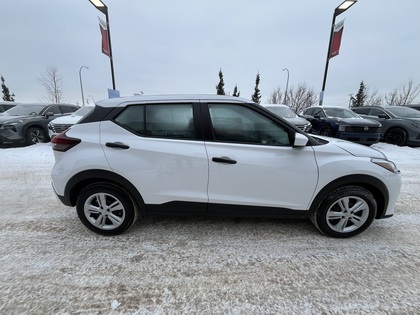 used 2024 Nissan Kicks car, priced at $26,995