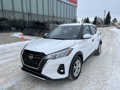 used 2024 Nissan Kicks car, priced at $26,995