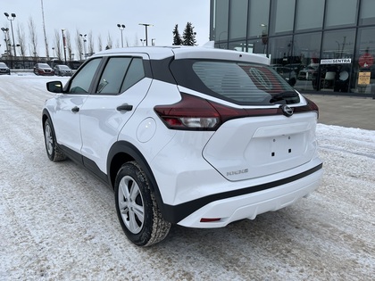 used 2024 Nissan Kicks car, priced at $26,995