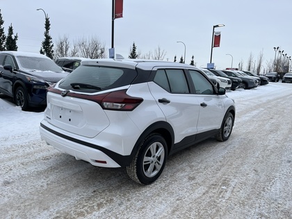 used 2024 Nissan Kicks car, priced at $26,995