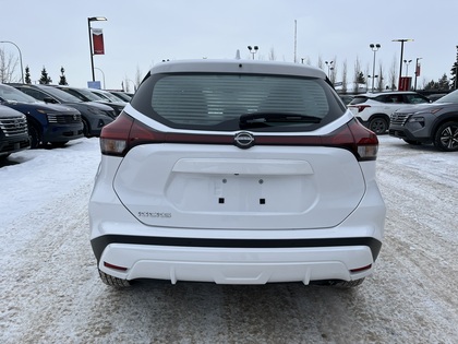 used 2024 Nissan Kicks car, priced at $26,995