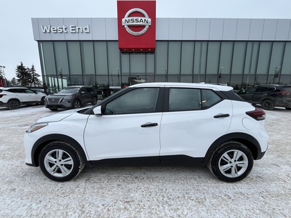 used 2024 Nissan Kicks car, priced at $26,995