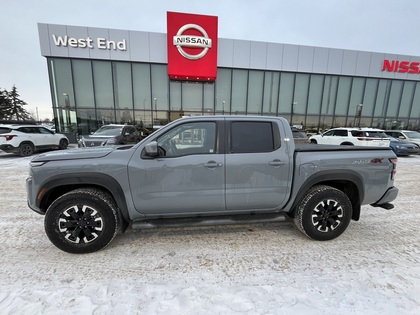 used 2024 Nissan Frontier car, priced at $51,998