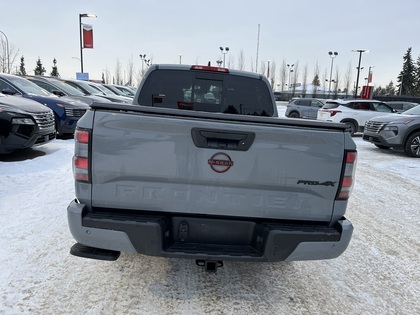 used 2024 Nissan Frontier car, priced at $51,998