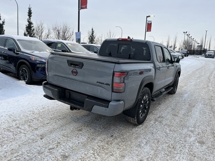 used 2024 Nissan Frontier car, priced at $51,998